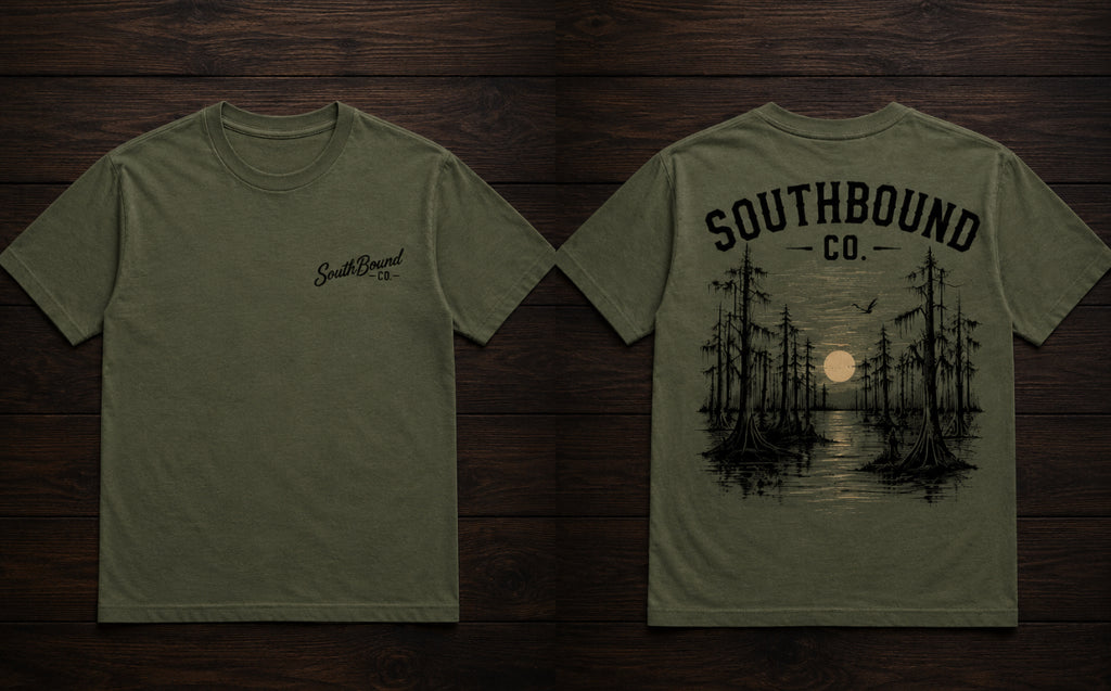 SouthBound Swamp Tee