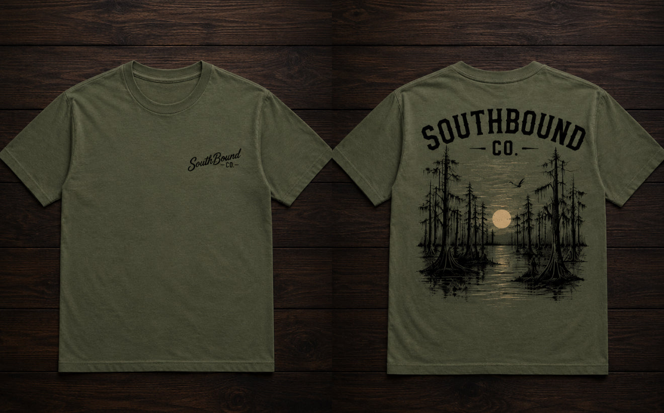 SouthBound Swamp Tee