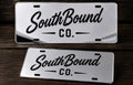 SouthBound License Plate